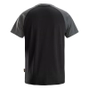 T-shirt roboczy dwukolorowy Snickers 2550 – tył