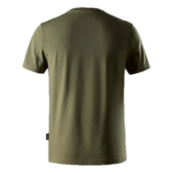 T-shirt roboczy o dopasowanym kroju Snickers 2540 – tył