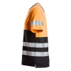 T-shirt roboczy odblaskowy, EN ISO 20471 kl. 1 Snickers High-Vis 2534 – lewy bok