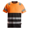 T-shirt roboczy odblaskowy, EN ISO 20471 kl. 1 Snickers High-Vis 2535
