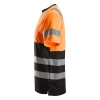 T-shirt roboczy odblaskowy, EN ISO 20471 kl. 1 Snickers High-Vis 2535 – lewy bok