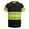 T-shirt roboczy odblaskowy, EN ISO 20471 kl. 1 Snickers High-Vis 2538