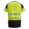 T-shirt roboczy odblaskowy, EN ISO 20471 kl. 1 Snickers High-Vis 2538 – tył