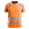 T-shirt roboczy odblaskowy, EN ISO 20471 kl. 2 Snickers High-Vis 2530