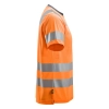 T-shirt roboczy odblaskowy, EN ISO 20471 kl. 2 Snickers High-Vis 2530 – prawy bok