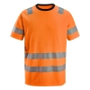 T-shirt roboczy odblaskowy, EN ISO 20471 kl. 2 Snickers High-Vis 2536
