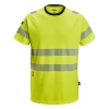 T-shirt roboczy odblaskowy, EN ISO 20471 kl. 2 Snickers High-Vis 2539