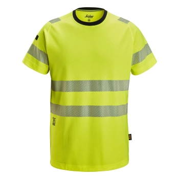 T-shirt roboczy odblaskowy, EN ISO 20471 kl. 2 Snickers High-Vis 2539