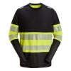 T-shirt roboczy odblaskowy z długim rękawem, EN ISO 20471 kl. 1 Snickers High-Vis 2430