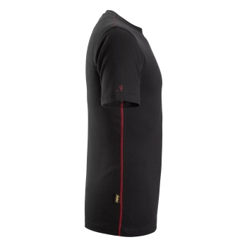 T-shirt roboczy trudnopalny Snickers ProtecWork 2563 – prawy bok