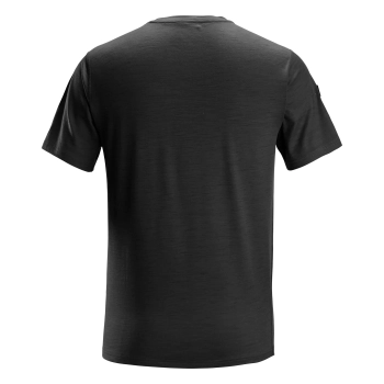 T-shirt roboczy wełniany Snickers 2551 – tył