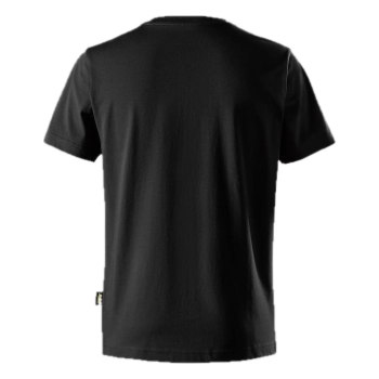 T-shirt roboczy z bawełny organicznej Snickers 2559 – tył