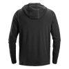 T-shirt roboczy z kapturem StayFresh z długim rękawem Snickers 2456 – tył