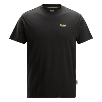 T-shirt roboczy z małym logo Snickers 2588
