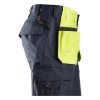 Worki kieszeniowe doczepiane Snickers ProtecWork 9793 – prawy bok