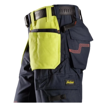 Worki kieszeniowe Snickers ProtecWork 9797 – lewy bok