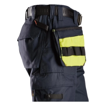 Worki kieszeniowe, wielofunkcyjne Snickers ProtecWork 9787 – prawy bok