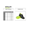 Półbuty robocze skórzane FORMEN LOW S3S ESD Stalco Perfect – ujęcie 3