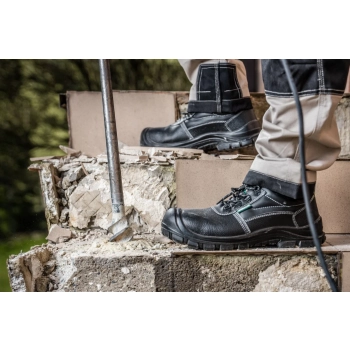 Półbuty robocze skórzane TECHNIC LOW S3 Stalco – ujęcie 3