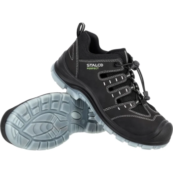 Sandały robocze skórzane HELIOS SANDAL S1 Stalco – ujęcie 2