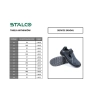 Sandały robocze skórzane SERVICE SANDAL S1 Stalco – ujęcie 4