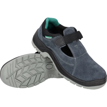 Sandały robocze skórzane SERVICE SANDAL S1 Stalco – ujęcie 2