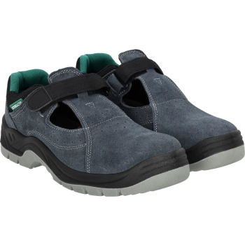 Sandały robocze skórzane SERVICE SANDAL S1 Stalco – ujęcie 7