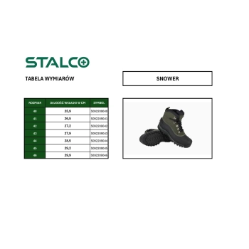 Śniegowce SNOWER Stalco – ujęcie 3