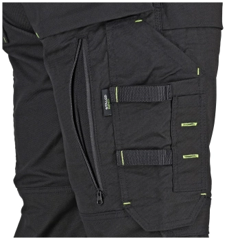 Spodnie robocze CANVAS Stalco Perfect – ujęcie 4
