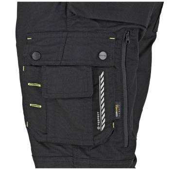 Spodnie robocze CANVAS Stalco Perfect – ujęcie 5