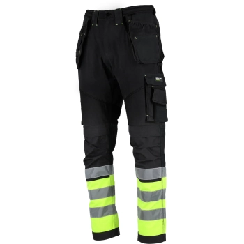 Spodnie robocze DURA TWILL Stalco Perfect – ujęcie 2