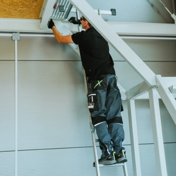 Spodnie robocze FLEX LINE Stalco Perfect – ujęcie 5