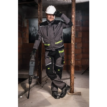 Spodnie robocze HEAVYLINE Stalco Perfect – ujęcie 5