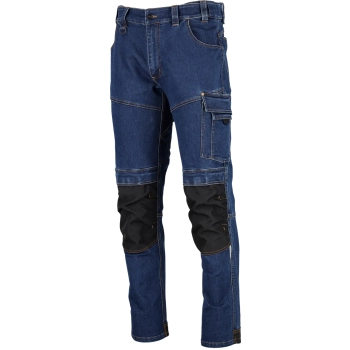 Spodnie robocze jeansowe DANNY Stalco