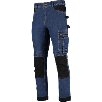 Spodnie robocze jeansowe JEAN Stalco Perfect