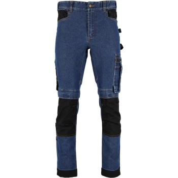 Spodnie robocze jeansowe JEAN Stalco Perfect – ujęcie 2