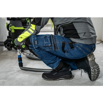 Spodnie robocze jeansowe JEAN Stalco Perfect – ujęcie 3
