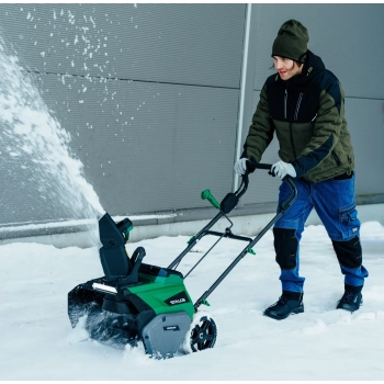 Spodnie robocze jeansowe JEAN Stalco Perfect – ujęcie 5