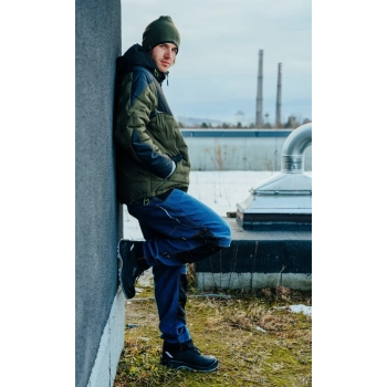 Spodnie robocze jeansowe JEAN Stalco Perfect – ujęcie 7