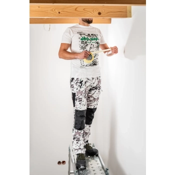 Spodnie robocze malarskie PAINTER Stalco – ujęcie 3
