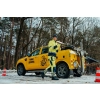 Spodnie robocze odblaskowe BASIC NEON LINE Stalco – ujęcie 2