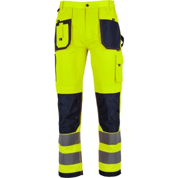 Spodnie robocze odblaskowe BASIC NEON LINE Stalco
