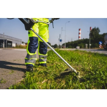 Spodnie robocze odblaskowe BASIC NEON LINE Stalco – ujęcie 3