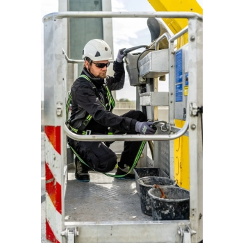 Spodnie robocze STRETCH LINE Stalco Perfect – ujęcie 2