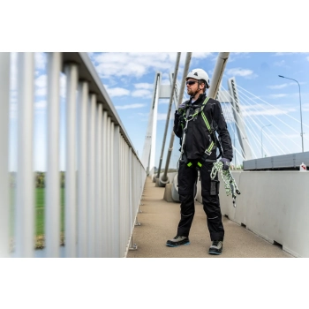 Spodnie robocze STRETCH LINE Stalco Perfect – ujęcie 3