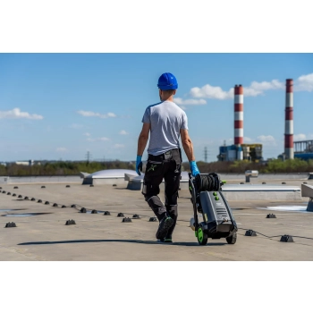 Spodnie robocze STRETCH LINE Stalco Perfect – ujęcie 4