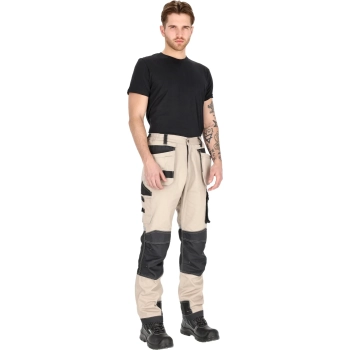 Spodnie robocze SUMMER LINE Stalco – ujęcie 3