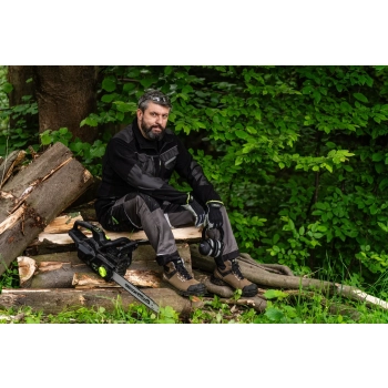 Trzewiki robocze skórzane PIONIER HIGH S3S Stalco Perfect – ujęcie 7