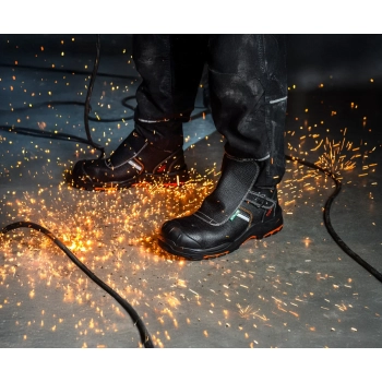 Trzewiki robocze spawalnicze WELDER S3L Stalco – ujęcie 3