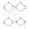 Walraven Obejma KSB2 (M8/M10/½ cala) – przykład zastosowania
